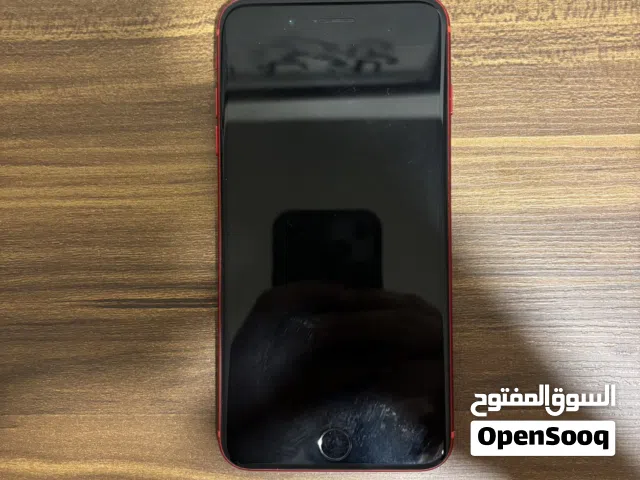 iPhone 8 Plus  Product red جميع معلومات  التلفون و فحصو موجودة باخر صورتين
