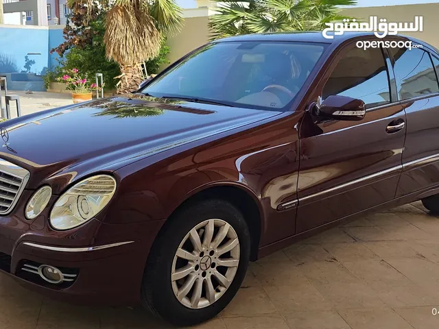 Used Mercedes Benz E-Class in Muscat