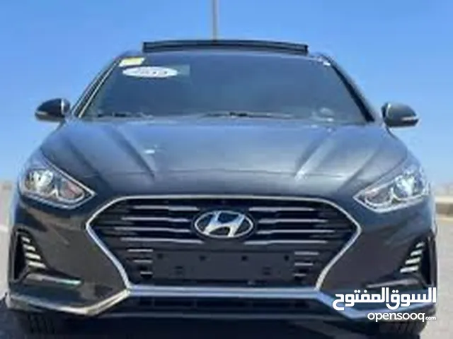 مطلوب هيونداي سوناتا للبيع اقساااط