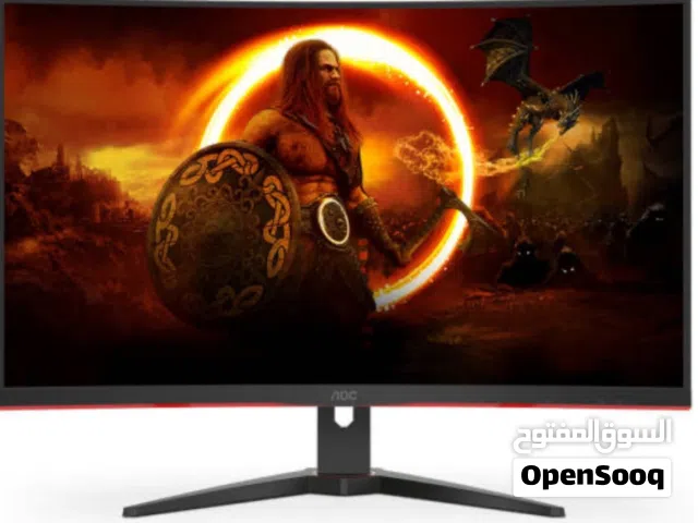 AOC C32G2ZE2 31.5 VA 1080p 240hz 0.5ms Curved Gaming Monitor