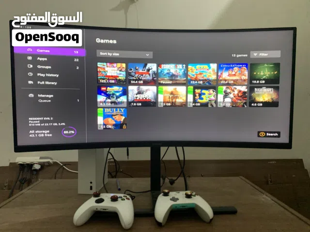 Xbox series s للبيع
