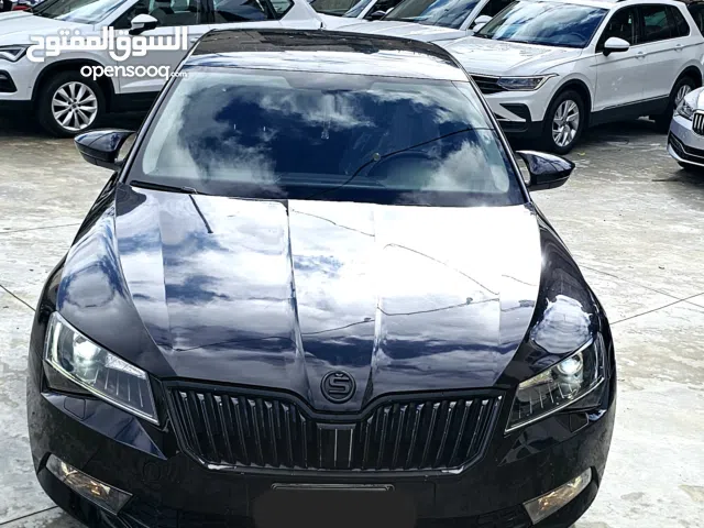 سكودا سوبيرب محرك 2000 ديزل اوتماتيك 2019 دهان شركة فل ما عدا فتحه