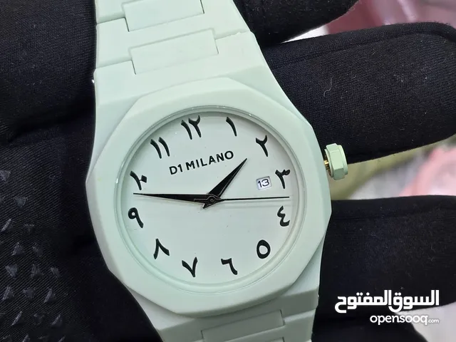 D 1 Milano men watch "more colors available" (Cash on delivery all UAE)