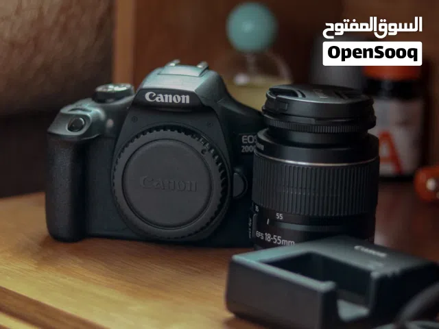 كانون 2000d بحالة ممتازة