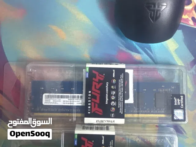 رام كمبيوتر ddr4 سرعه 2400mhz بسعر حرق