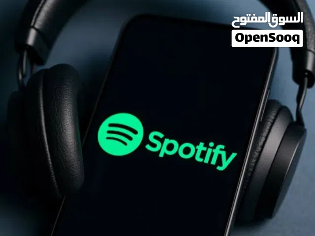 Spotify premium offre pour 12 mois et expérience d'écoute de musique sans publicité