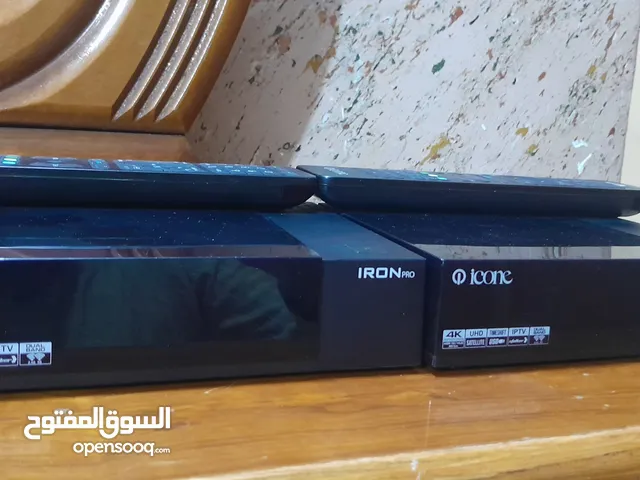 ايكون ايرون برو للبيع اجهزة نظيفة كاملة الملحقات بس كارتونة ماكو فيها سيرفرات وتطبيقات تفتح قنوات