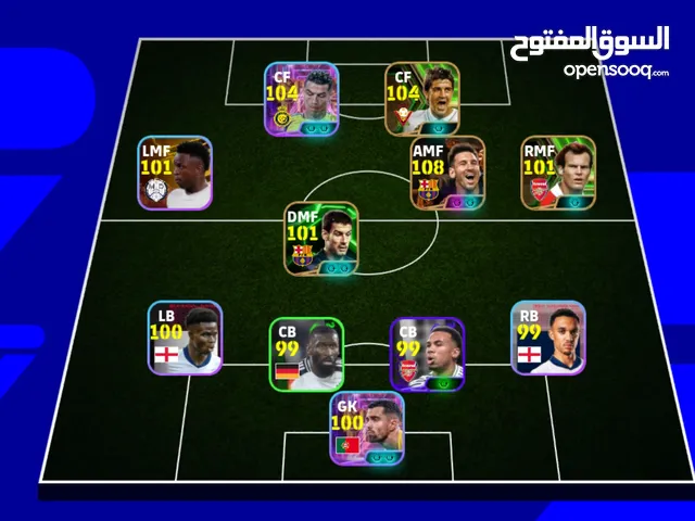PES Accounts and Characters for Sale in Basra