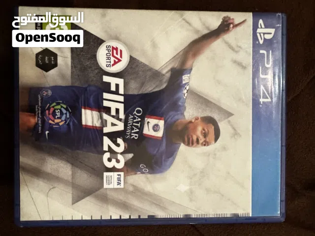 فيفا23  للبيع حالته جيده جداً اللعبه نضيف ومناسبه للي بدو يلعب كره قدم بسعر ممتاز بدل شراء جديد بسعر