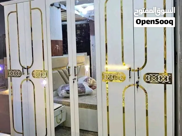 اثاث منزلي غرف نوم ملكي اليمن صنعاء عند بريد الأربعين اللي في نقم سعوان نفصل تفصيل حسب الطلب غرف نوم