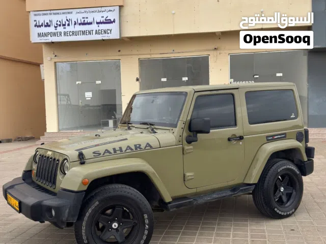 2013 Jeep Wrangler Sahara