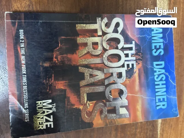 Selling James dashner book