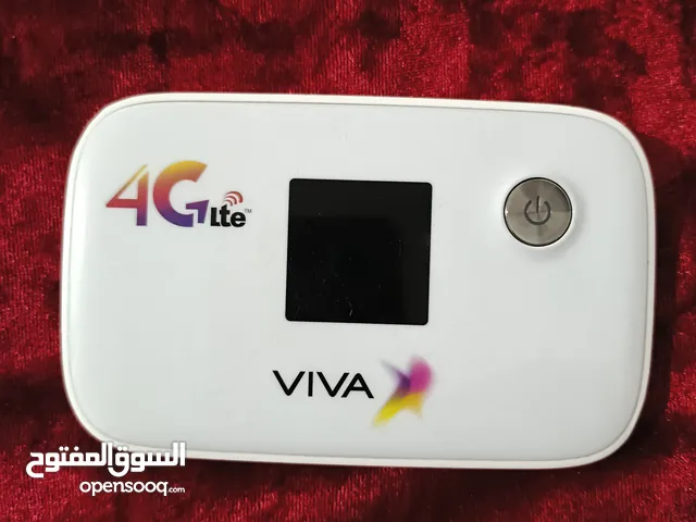 راوتر فيفا مفتوح جميع الشبكات داخل وخارج الكويت يعمل بجميع انحاء العالم بحالة جيدة جدا يشبك 8 أجهزة