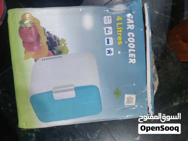 ثلاجة سياره هسه وكتها على الجداحه