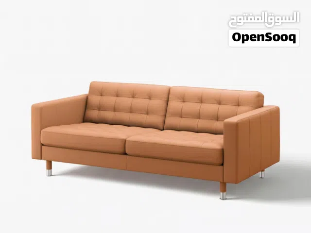طقم كنب ايكيا شبه جديد