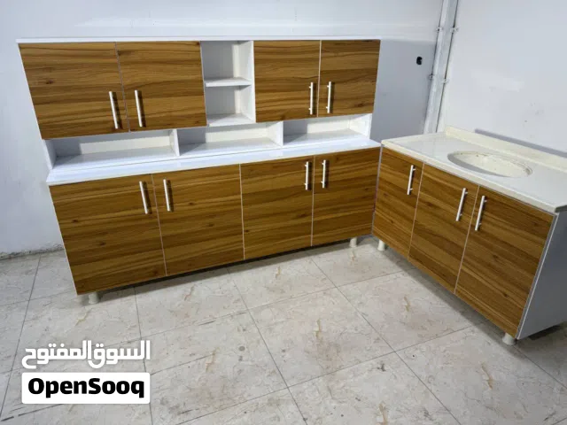 كاونتر مع ملحق قياس مترين خشبMDF مع سنك متر و20سم