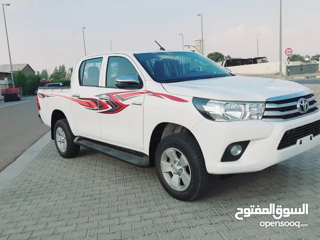 Used Toyota Hilux in Al Ain