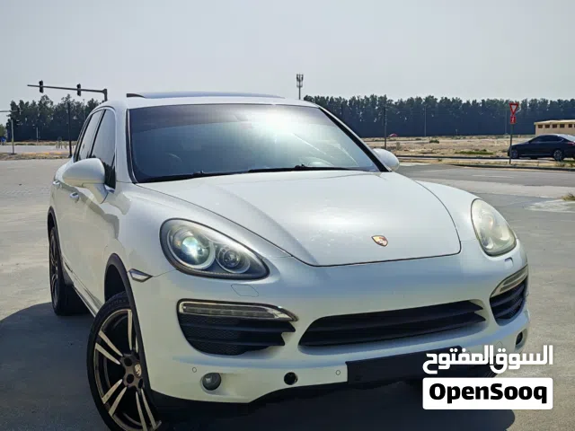 2012 بورش كايين Cayenne S