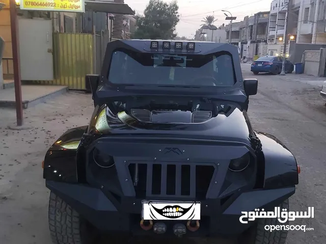 Jeep Wrangler Unlimited in Baghdad