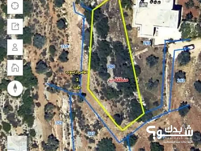 Mixed Use Land for Sale in Ramallah and Al-Bireh Jifna