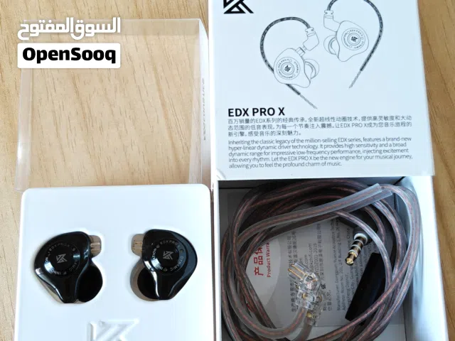 kz edx pro x iems earphones best for gaming and music deep bass with clearity