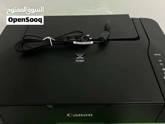 طابعه Canon استعمال نظيف كالجديد