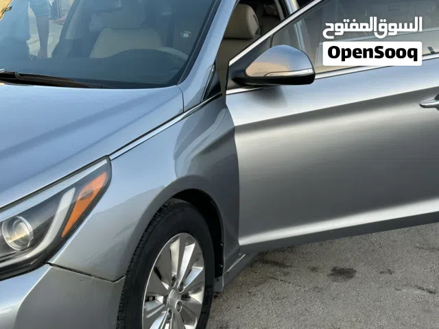 2017, هيونداي, سوناتا, Blue