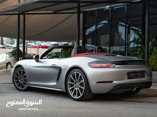 بورش بوكستر Porsche Boxster 718 2017