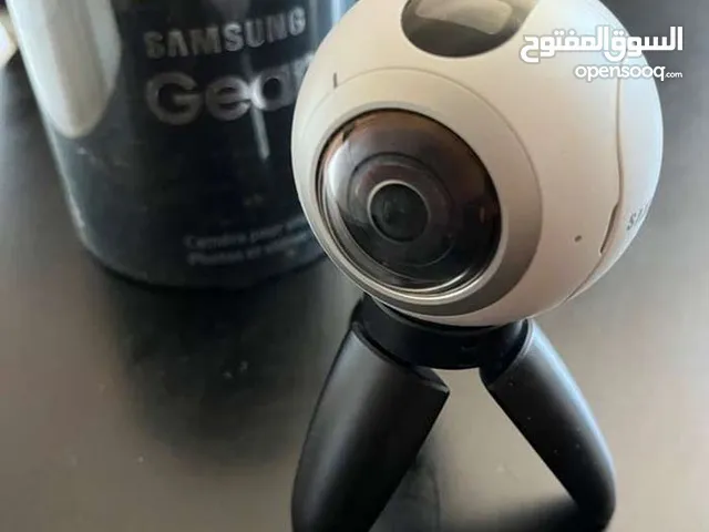 كاميرا سامسونج 360درجه. تصلح للرحل والتصوير مواقع الشركات على المواقع