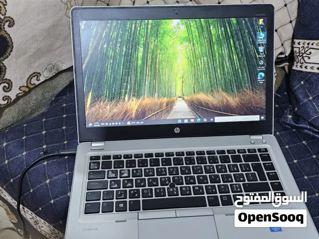 لابتوب hp مستعمل استخدام شخصي نظيف cori5   وبي مجال شحن يستمر اكثر من ساعتين