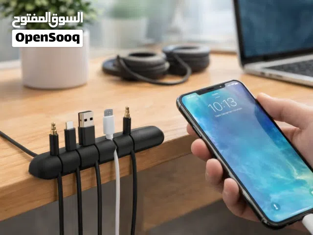 منضم الاسلاك والكوابل 20قطعه بي 65د.ل