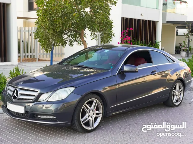 Mercedes Benz E250 coupe