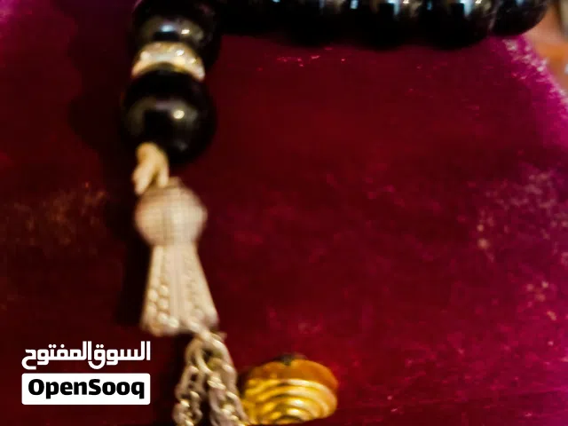 سبحة عقيق طبيعي حقيقي33حبة