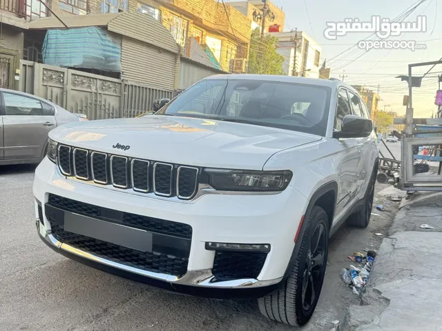 Used Jeep Grand Cherokee L in Baghdad