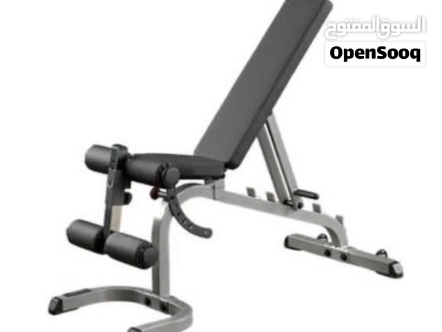 BODY SOLID FLAT INCLINE DECLINE BENCH استعمال شخصي
