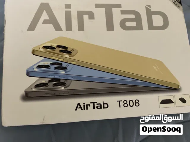 تابلت جديد بحجم 8 انش سعة 1 تيرابايت بحالة ممتازة مع الكرتونة والشاحن وكيبورد وماوس لاسلكي