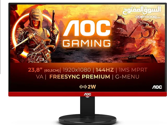 24" Aoc monitors for sale  in Basra