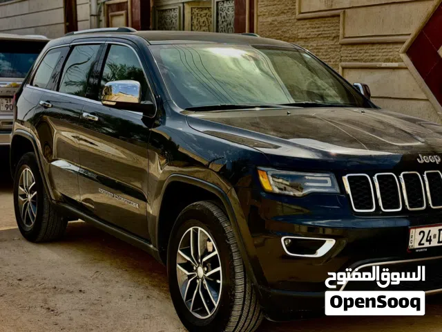 جيب شيروكي ليمتد فوول 2017