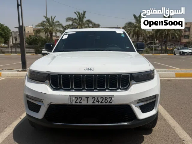2024 جيب جراند شيروكى Limited