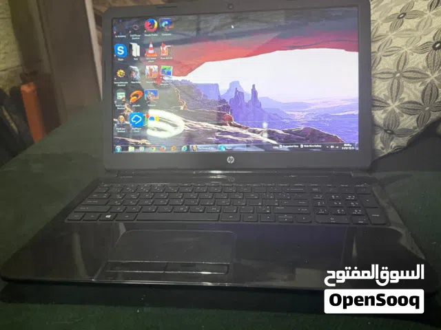 لابتوب مستعمل خفيف ram4 حجم الشاشه 6-15
