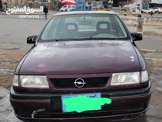 اوبل الماني للبيع السعى عررررطه 450 الف قابل للتفوض بل معقول