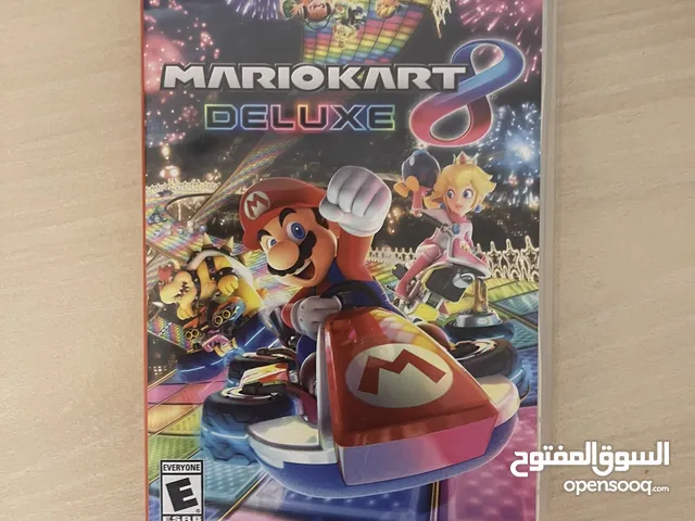 Mario kart 8: Deluxe (ماريو كارت 8 ديلوكس)