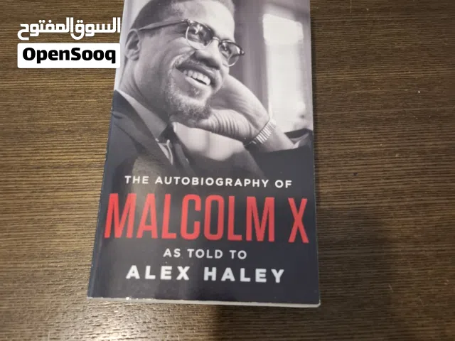 The Autobiography of Malcolm X (barely used)