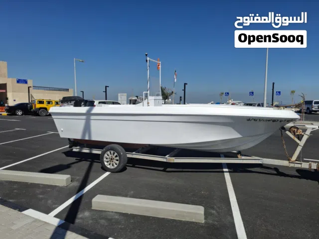 للبيع طراد امريكي 21 قدم