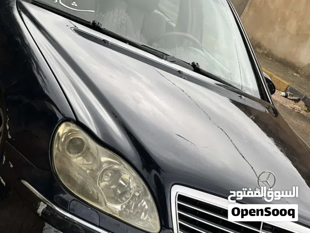 2003 مرسيدس بنز الفئة-S S 350