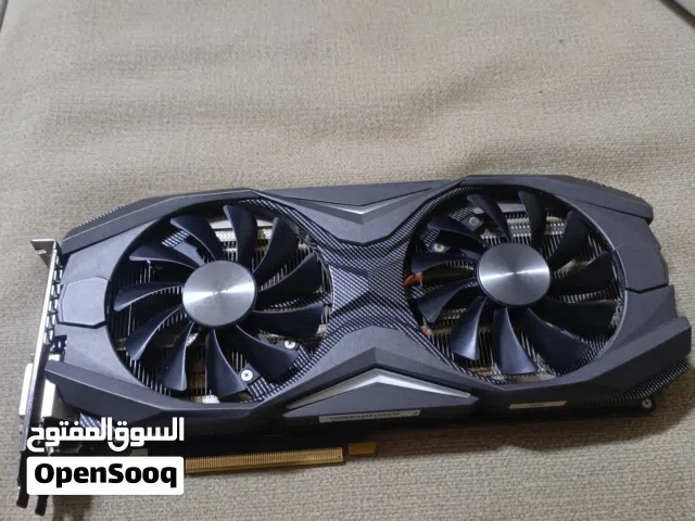 كرت oc 1070 8gb نسخة zotac ممتاز الالعاب و الشغل العالي