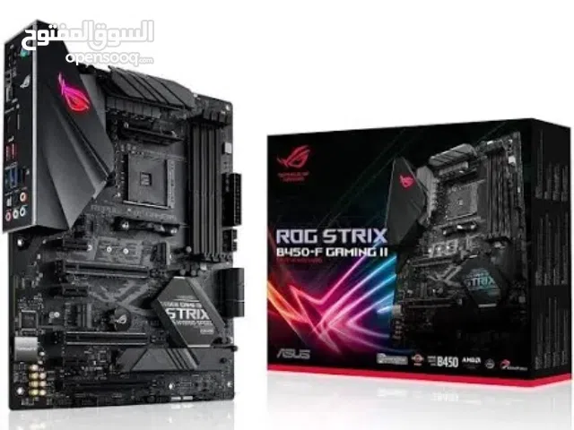 ASUS ROG Strix B450 F Gaming II AMD