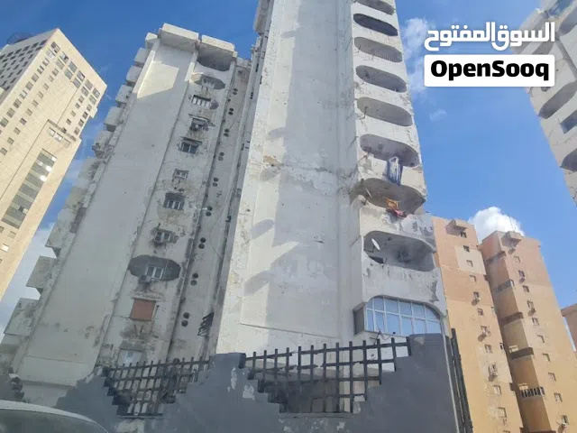 شقة في عمارات 7 اكتوبر جانب برج بوليله