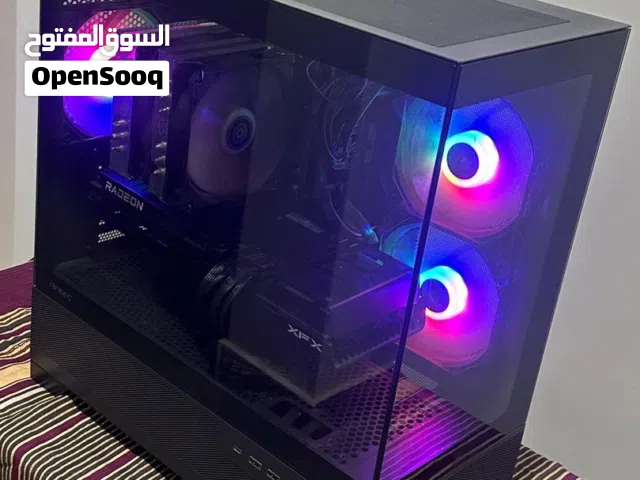 تجميعة كمبيوتر العاب جاهزة ومتكامل مع شاشة 27 بوصة 100hz وكيبورب لينوفو ليجيون وماوس مجانا