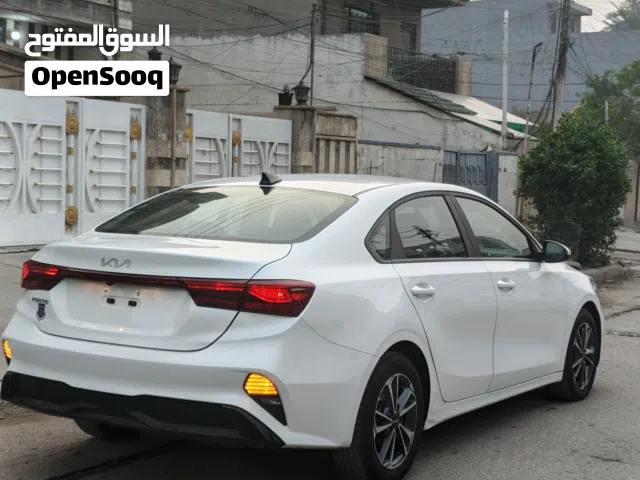 New Kia Forte in Baghdad